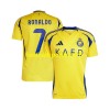 Tenue Al Nassr Cristiano Ronaldo 7 Domicile 2024-2025 Maillot de Foot